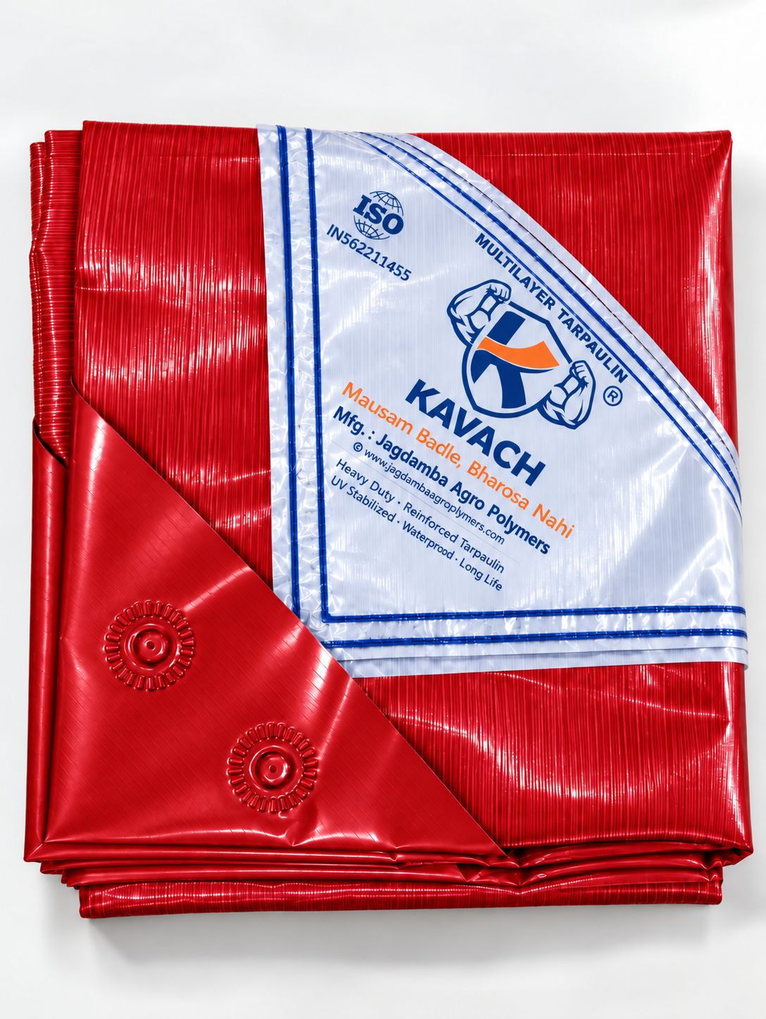 Kavach Multilayer Tarpaulin (Red)